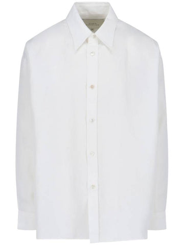 STUDIO NICHOLSON Shirts White - STUDIO NICHOLSON - BALAAN 1