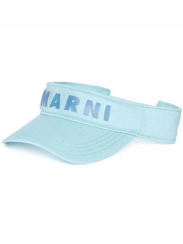 Kids Signature Visor Hat M01117 M00J2 0M845 - MARNI - BALAAN 1