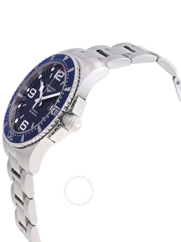 Hydroconquest Automatic 44mm Watch Silver - LONGINES - BALAAN 3