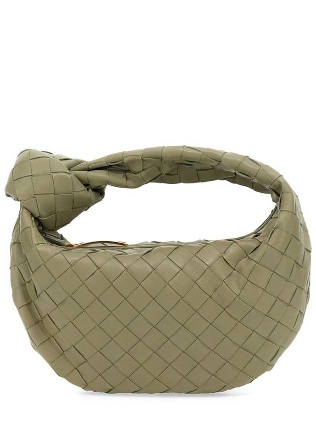 Jodie Intrecciato Small Tote Bag Travertine - BOTTEGA VENETA - BALAAN 2