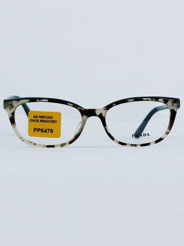 Men's VPR13VF Cat Eye Optical Frame Glasses Unisex Glasses 0PR 13VVF - PRADA - BALAAN 1