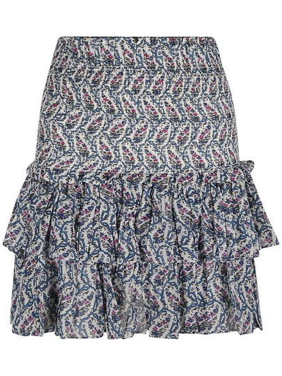 Naomi Short A-Line Skirt - ISABEL MARANT - BALAAN 2