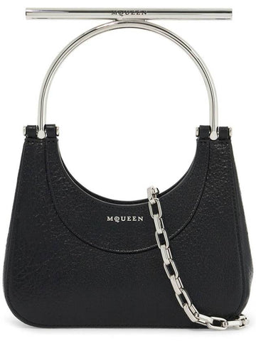 mini cross-bar handbag - ALEXANDER MCQUEEN - BALAAN 1