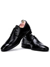 173 Classic Derby Comfortable Height-High Dress Shoes Lucy Black - BSQT - BALAAN 3