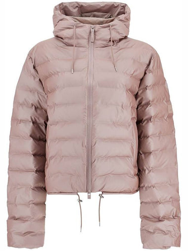 lohja short unisex puffer jacket - RAINS - BALAAN 1