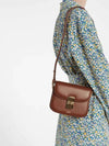 Grace Mini Cross Bag Brown - A.P.C. - BALAAN 5