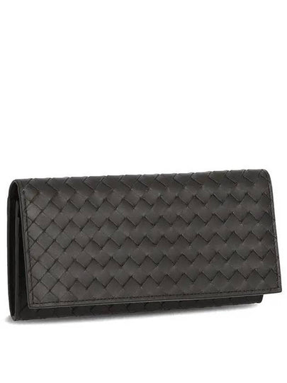 Intrecciato Continental Long Wallet Espresso - BOTTEGA VENETA - BALAAN 2