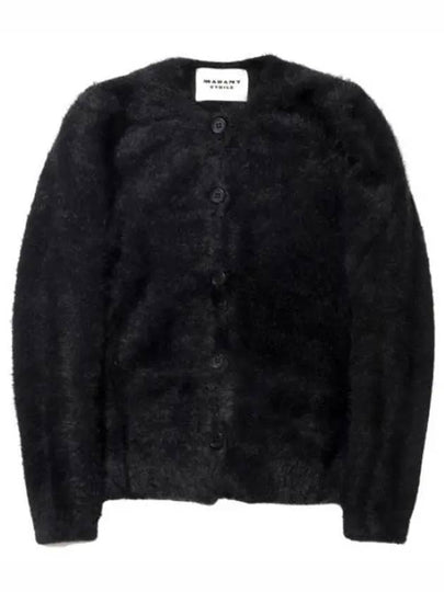 Olena Knit Cardigan Black - ISABEL MARANT - BALAAN 2