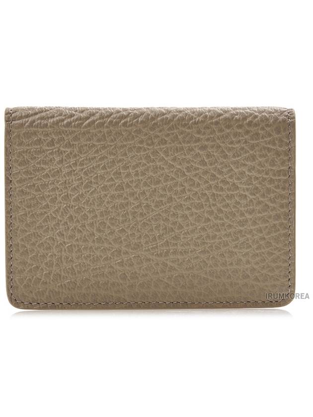 Bovine Leather Card Wallet Biche - MAISON MARGIELA - BALAAN 4