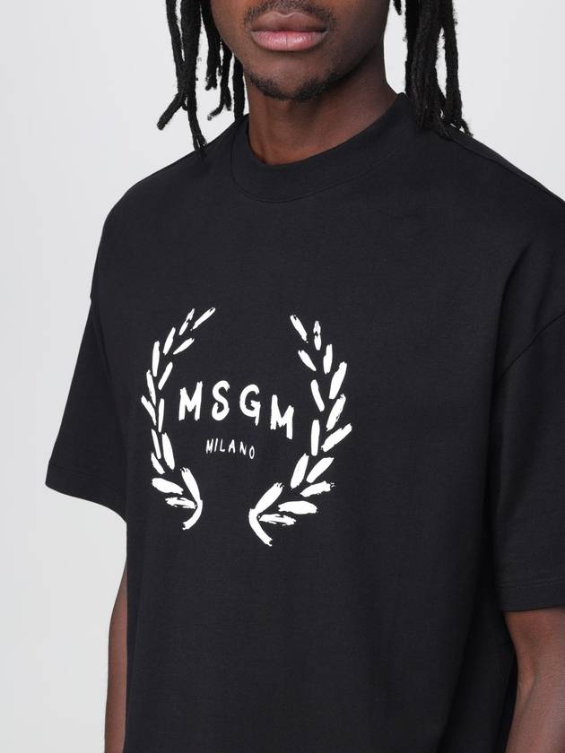 Msgm cotton t-shirt - MSGM - BALAAN 4