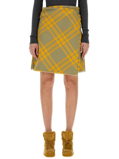 Check KILT Skirt 8077203 B7363 B0010785421 - BURBERRY - BALAAN 2