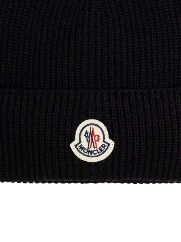 Moncler Hats Black - MONCLER - BALAAN 3