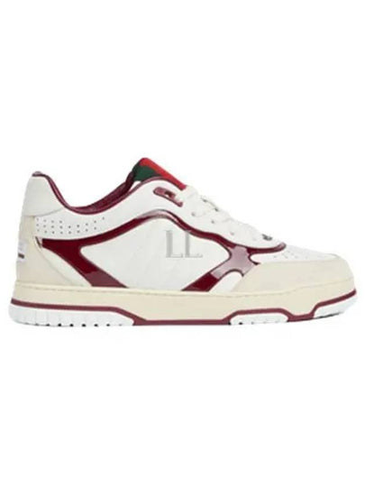 Men's Reweb Low Top Sneakers White - GUCCI - BALAAN 2