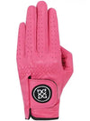 Circle GS Logo Leather Golf Gloves Pink - G/FORE - BALAAN 3