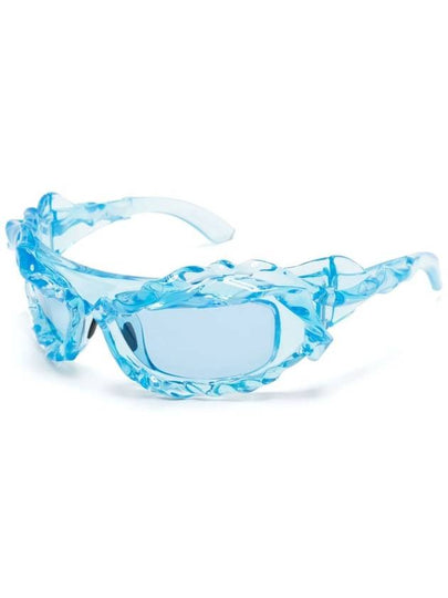 OTTOLINGER Sunglasses Clear Blue - OTTOLINGER - BALAAN 2