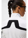 Janice Full Zip-up Jacket White - J.LINDEBERG - BALAAN 6