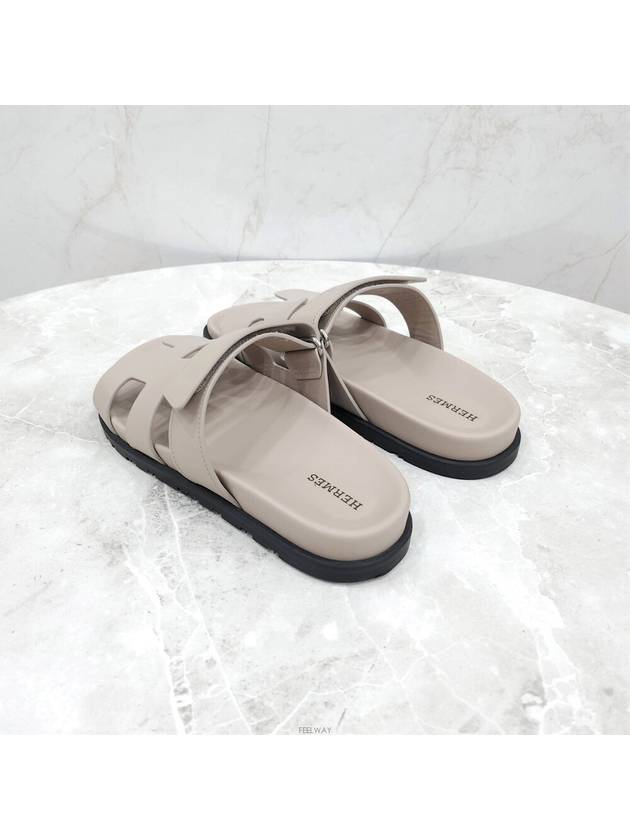 Lux You New Product 36 Chypre Sandal Slippers - HERMES - BALAAN 4