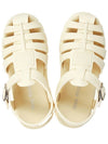 EVA Platform Cage Sandals Ivory - MIU MIU - BALAAN 3