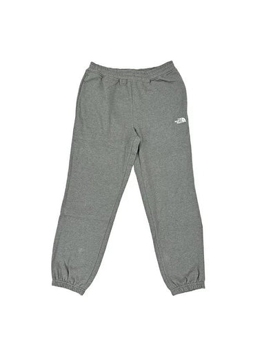 Men's Half Dome Sweat Track Pants Grey - THE NORTH FACE - BALAAN 1