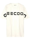 Logo point printed short sleeve t shirt GEE236 103 white - GEECOON - BALAAN 1