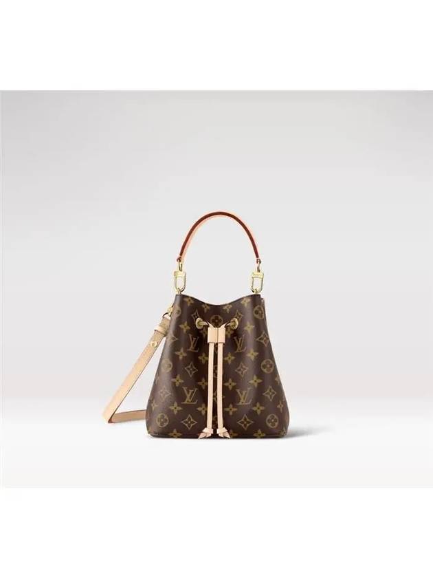 Neonoe BB Monogram Canvas Bucket Bag Brown - LOUIS VUITTON - BALAAN 2