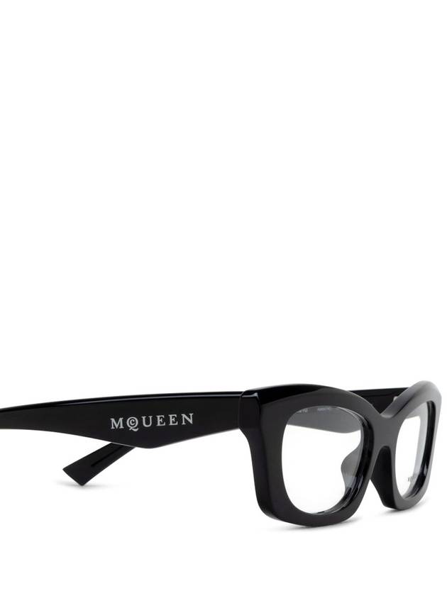 Alexander McQueen AM0474O Black - ALEXANDER MCQUEEN - BALAAN 3