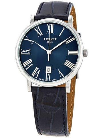 Tissot Carson Premium Quartz Blue Dial Men's Watch T122.410.16.043.00 - TISSOT - BALAAN 1