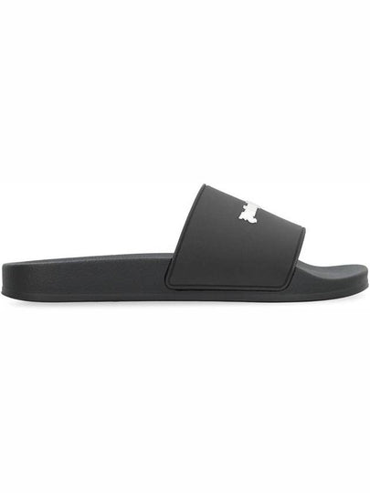 Palm Angels Rubber Slides - PALM ANGELS - BALAAN 2