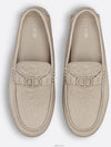 Dior Odeon Loafer Beige Grain Calfskin - DIOR - BALAAN 4