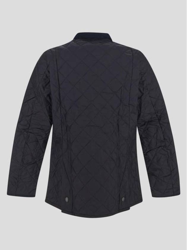 Heritage Liddesdale Quilted Padding Navy - BARBOUR - BALAAN 3