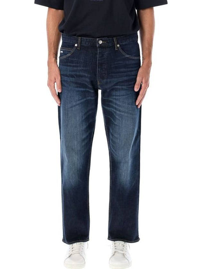 J69 loose fit jeans blue - EMPORIO ARMANI - BALAAN 2