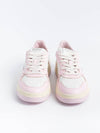 Women's Medalist Bi-Color Low-Top Sneakers White Pink - AUTRY - BALAAN 4