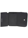 Spray Polka Dot Half Wallet Black - BALENCIAGA - BALAAN 11