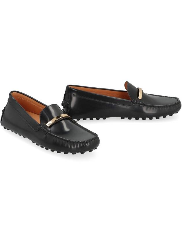 Tod'S Gommino Leather Loafers - TOD'S - BALAAN 3