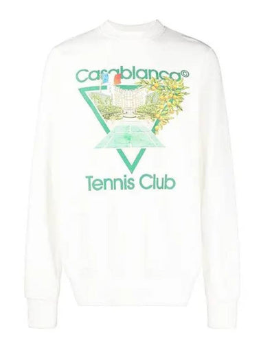 Tennis Club Sweatshirt MF22JTP00106 - CASABLANCA - BALAAN 1