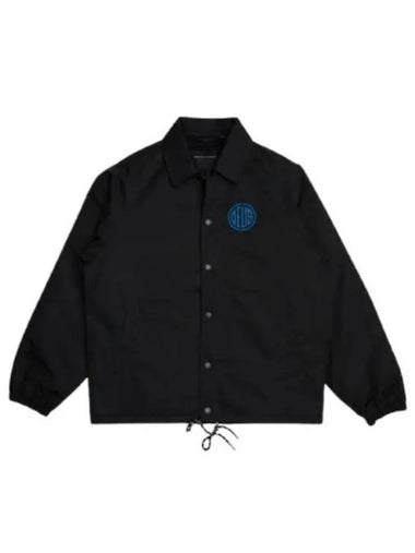 DEUS Pill Logo COACH Jacket DMF246748 BLK - DEUS EX MACHINA - BALAAN 1