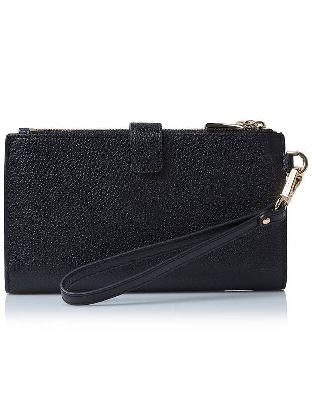 Jet Set Zipper Long Wallet Black - MICHAEL KORS - BALAAN 4