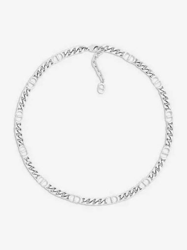 CD Icon Slim Chain Link Necklace N1574HOMMT_D000 - DIOR - BALAAN 1