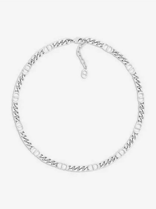 CD Icon Slim Chain Link Necklace N1574HOMMT_D000 - DIOR - BALAAN 1