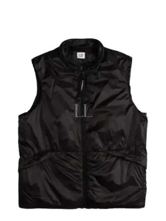 Nada Shell Vest Black - CP COMPANY - BALAAN 2