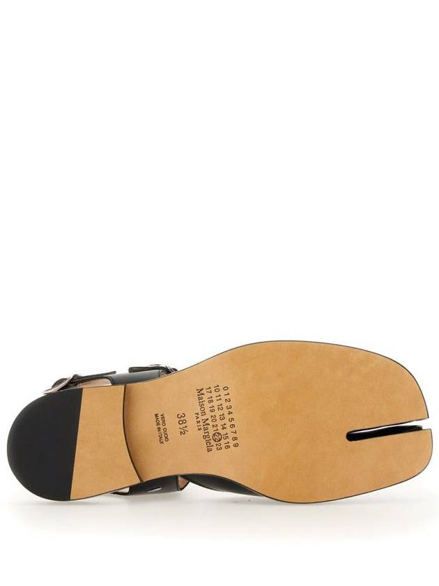 Women's Tabi Sandals Black - MAISON MARGIELA - BALAAN 5