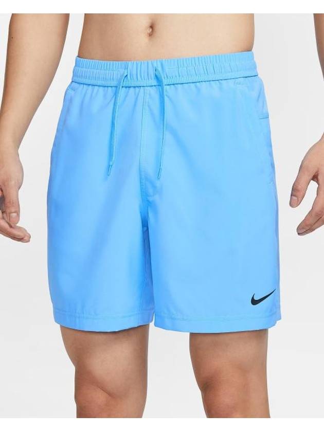 Foam Dri-Fit Shorts University Blue - NIKE - BALAAN 2