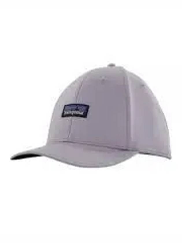 Airshed Rainbow Logo Embroidered Ball Cap Grey - PATAGONIA - BALAAN 2