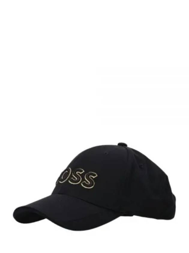 Embroidered Logo Ball Cap Black - HUGO BOSS - BALAAN 2