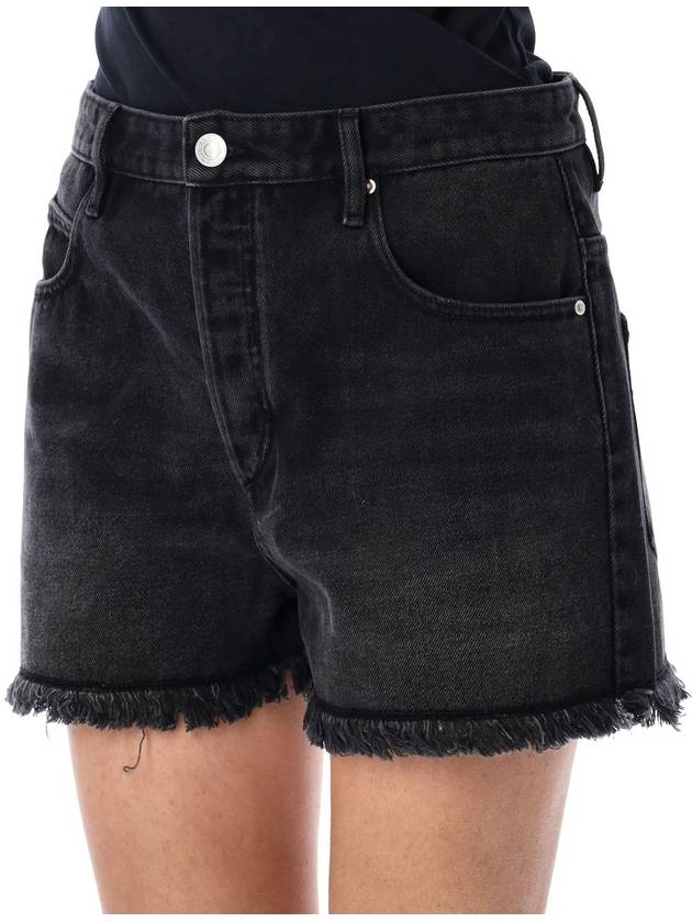 Lesia denim shorts - ISABEL MARANT ETOILE - BALAAN 3