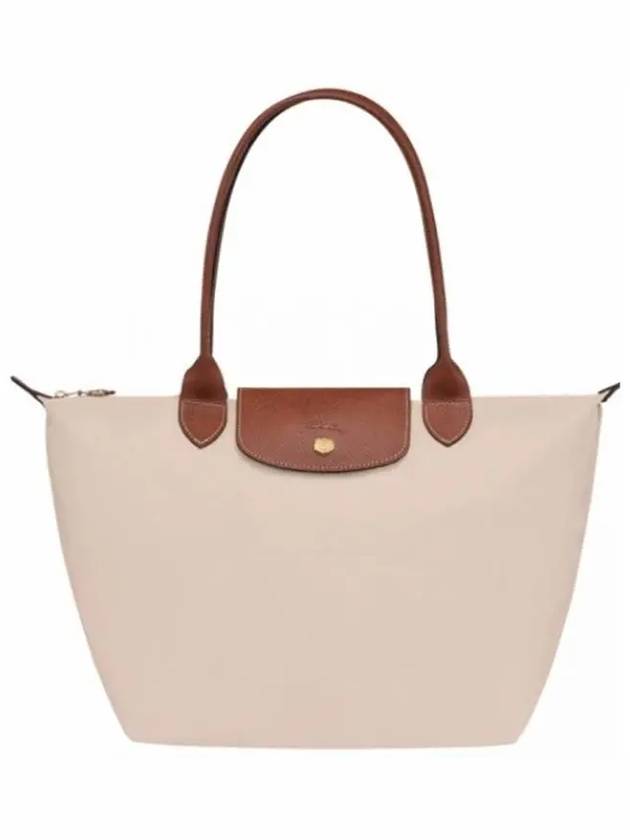 Le Pliage Original Medium Tote Bag Beige - LONGCHAMP - BALAAN 2