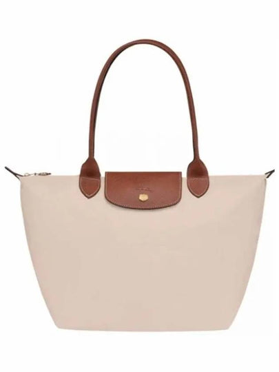 Le Pliage Original Medium Tote Bag Beige - LONGCHAMP - BALAAN 2