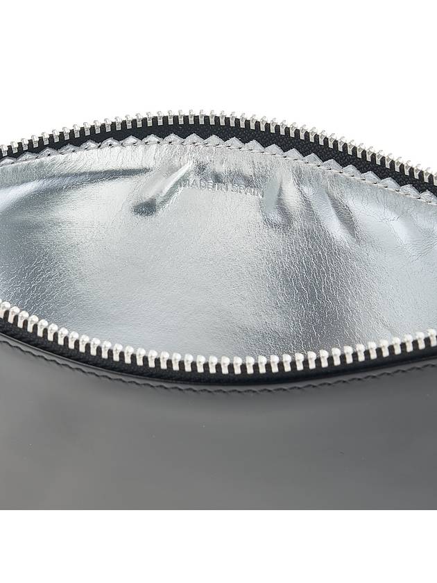 Logo clutch bag SA5100MI SILVER - COMME DES GARCONS - BALAAN 10