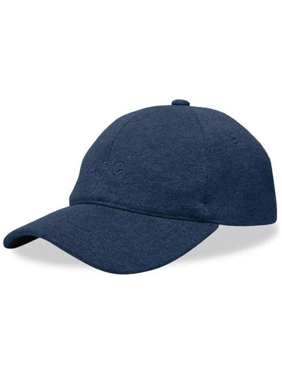 Embroidered Logo Ball Cap Navy - A.P.C. - BALAAN 2