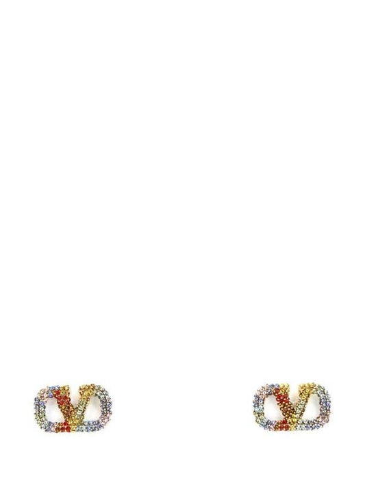 Garavani Earrings 3W2J0F85SXS MQ1 Multicolored - VALENTINO - BALAAN 1